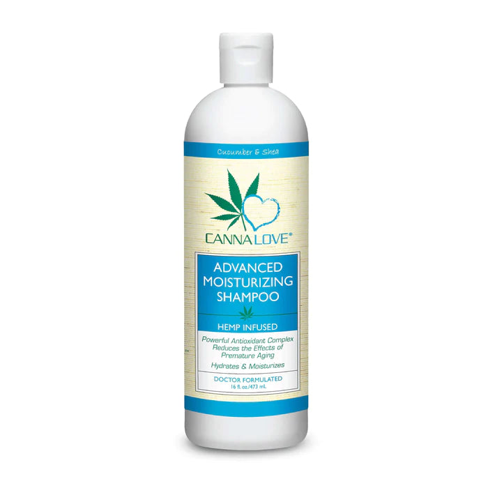 CannaLove Advanced Moisture Shampoo Cucumber & Shea