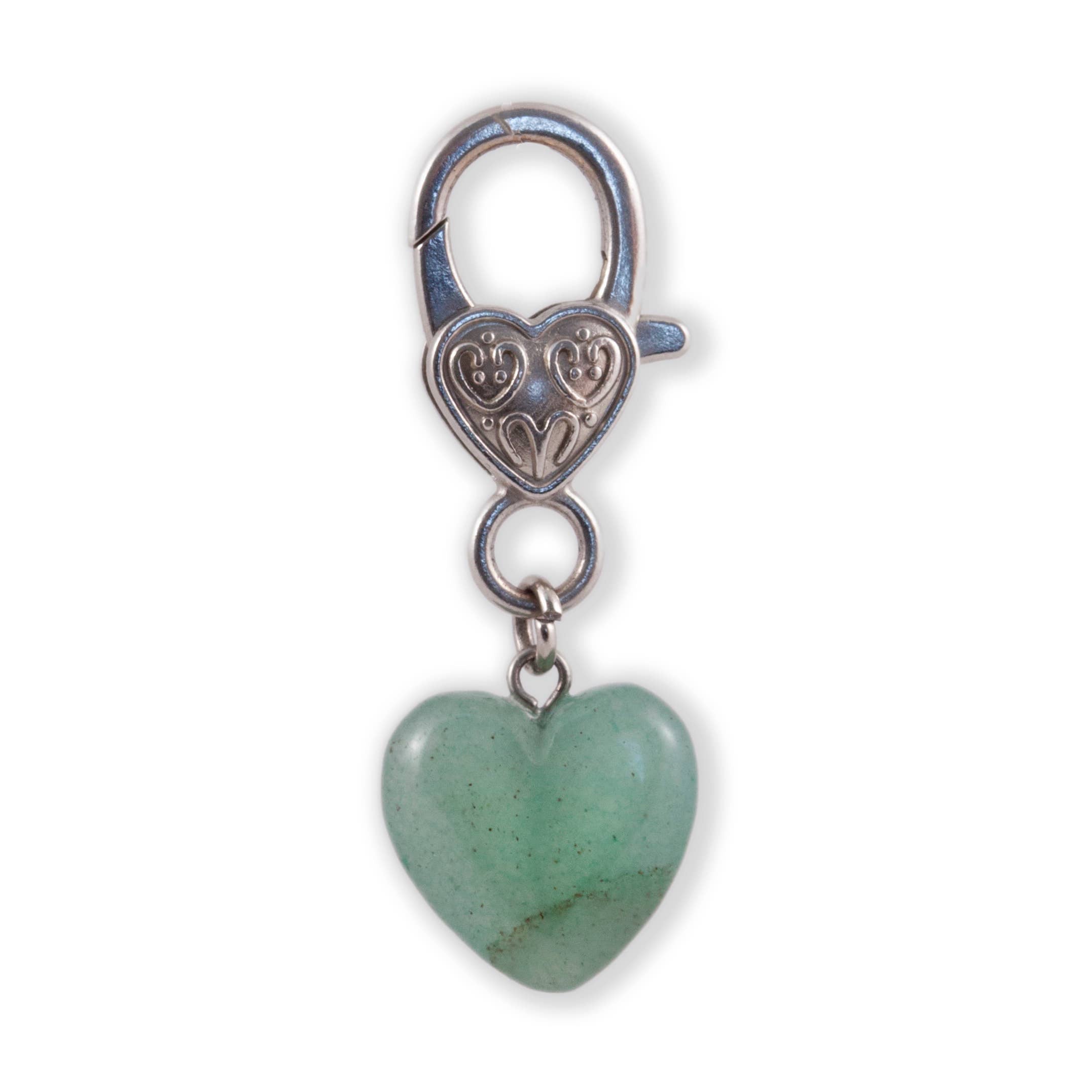 Healing Green Aventurine Pet Pendant for Crystal Support