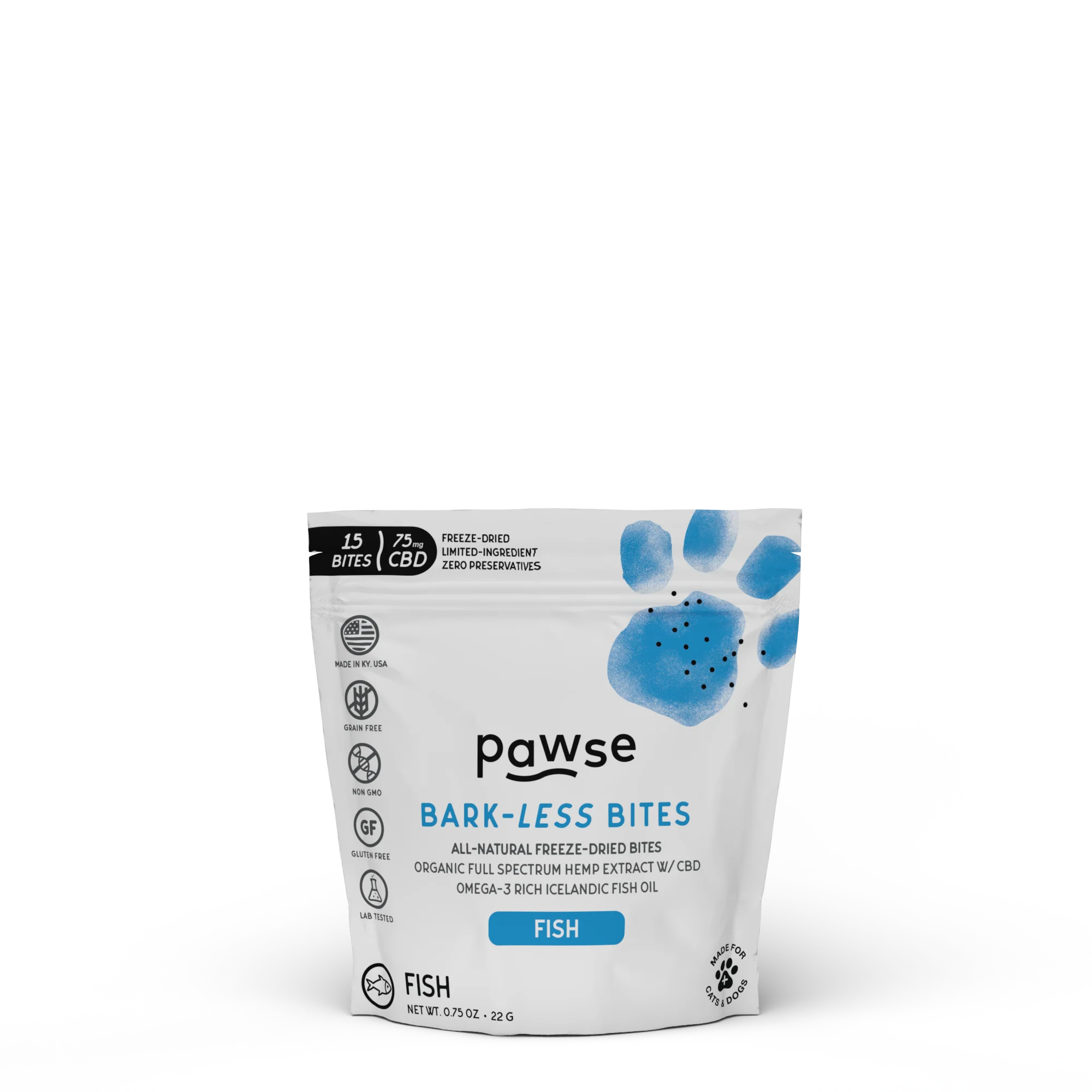 Pawse Bark-Less Bites 75mg