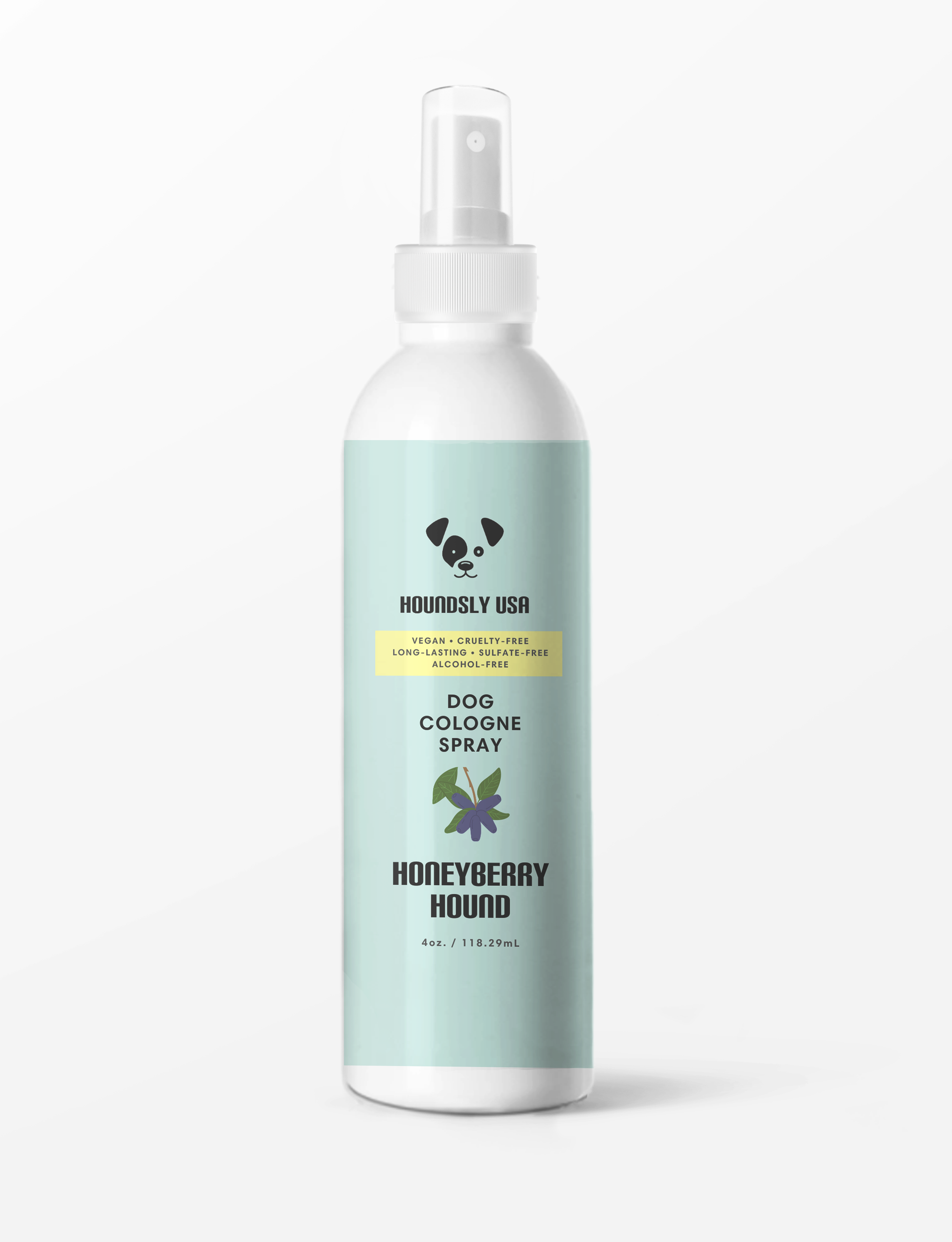 Houndsly Honeyberry Hound Dog Cologne Spray