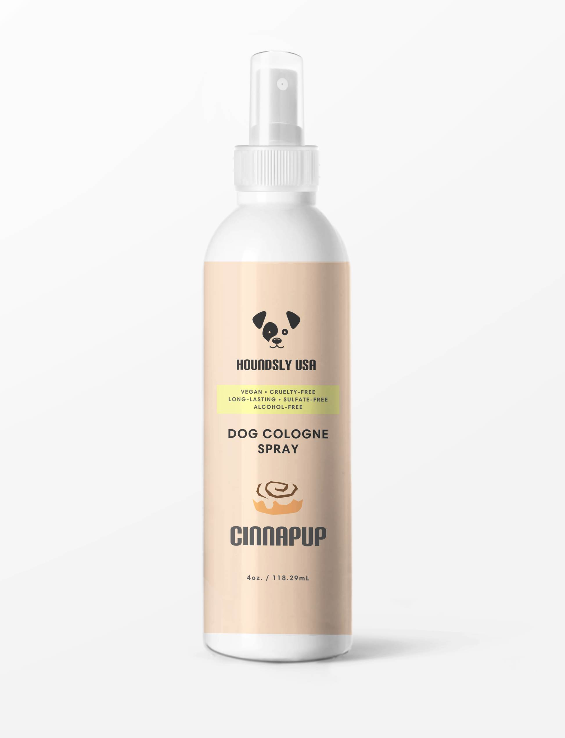 Houndsly Cinnapup Dog Cologne Spray