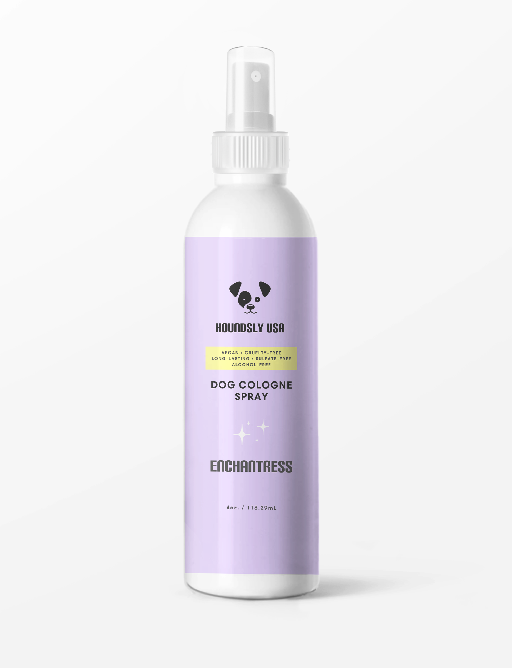 Houndsly USA Enchantress Dog Perfume Spray