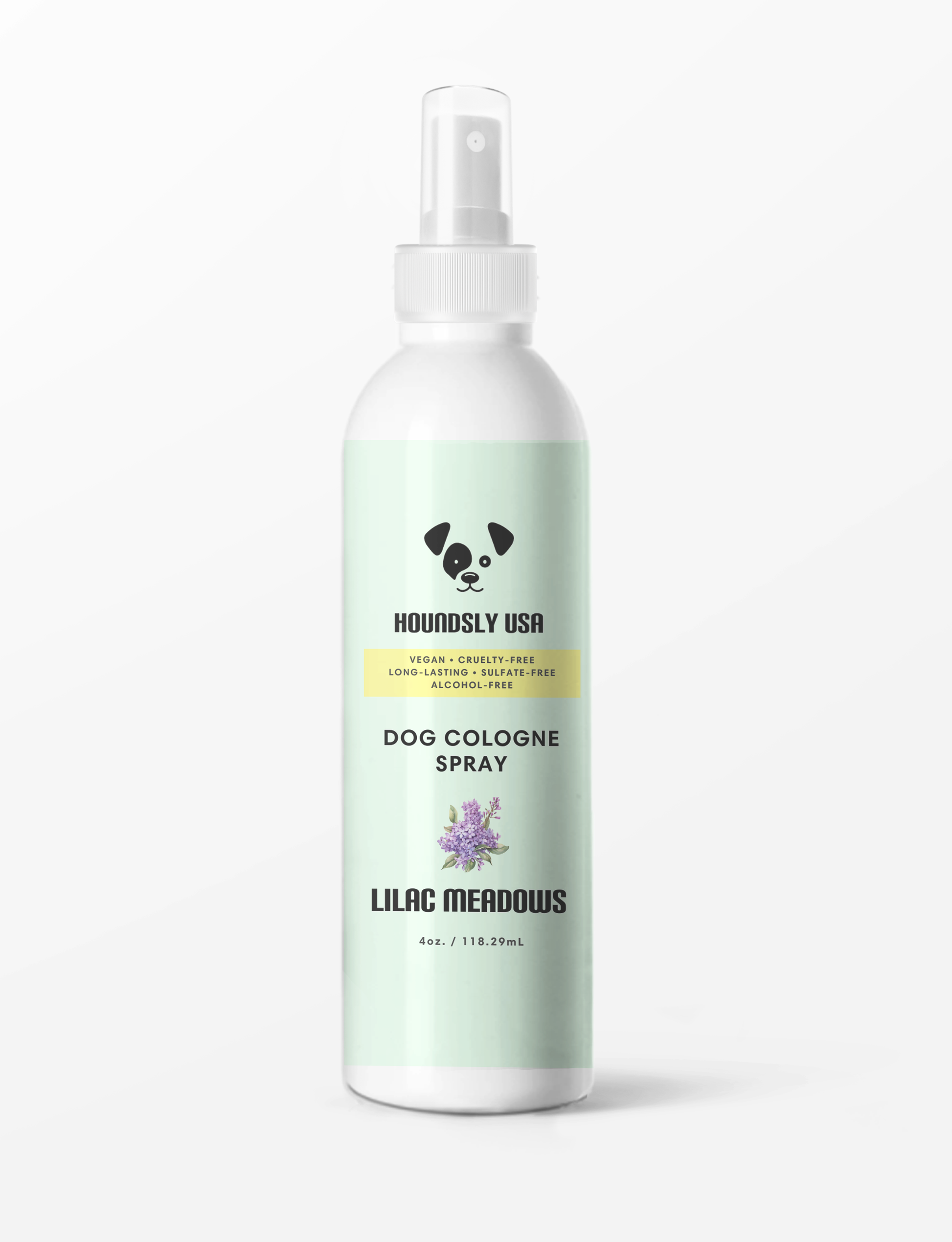 Houndsly Lilac Meadows Dog Cologne Spray
