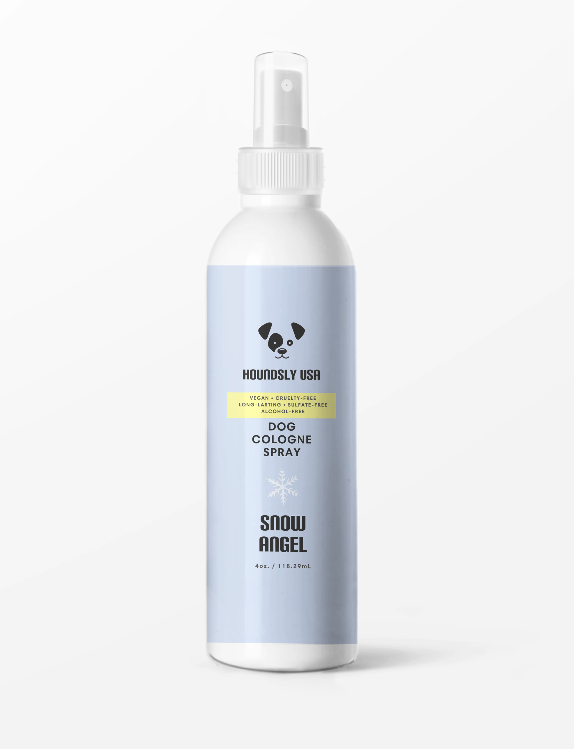 Houndsly Snow Angel Dog Cologne Spray