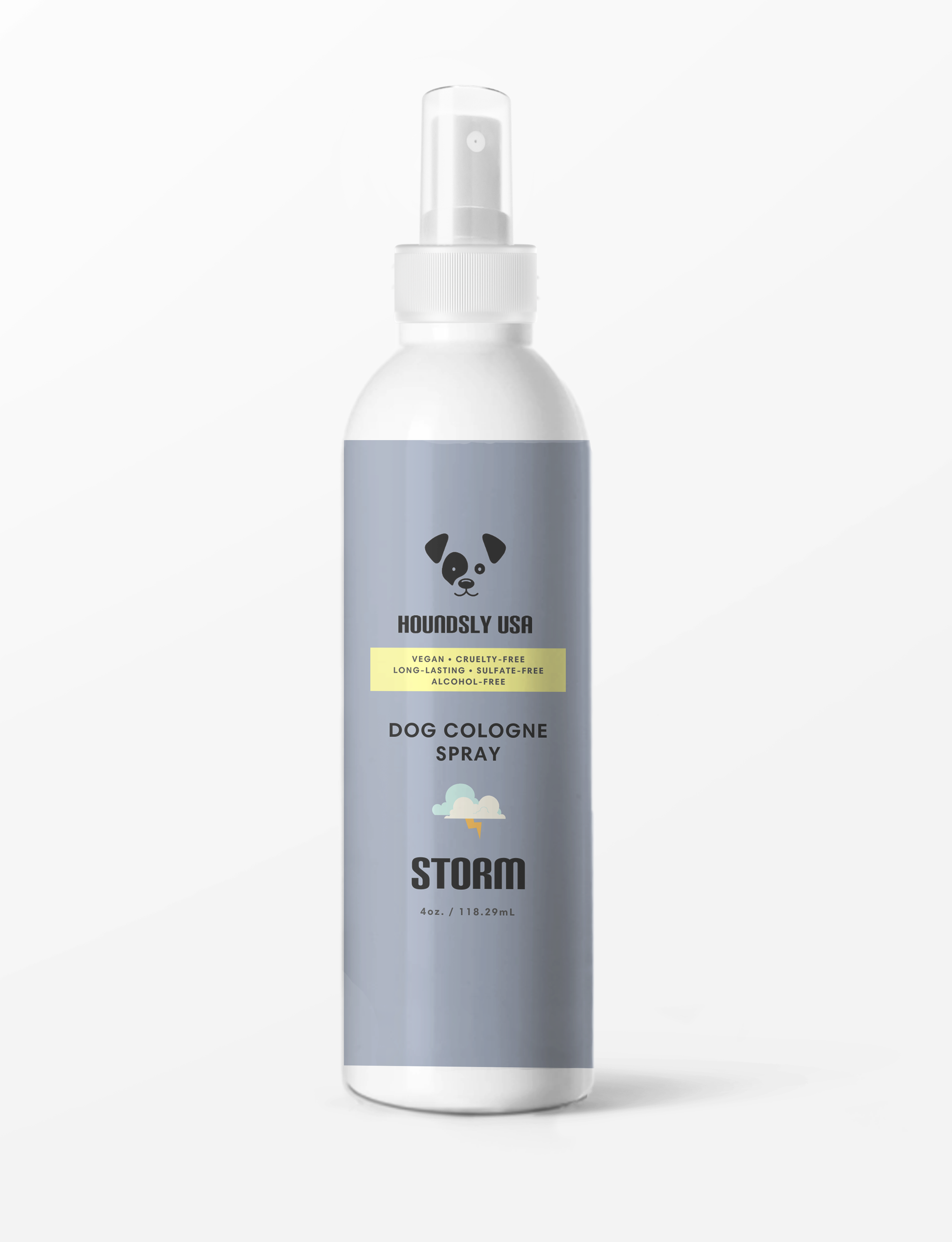 Houndsly Storm Dog Cologne Spray