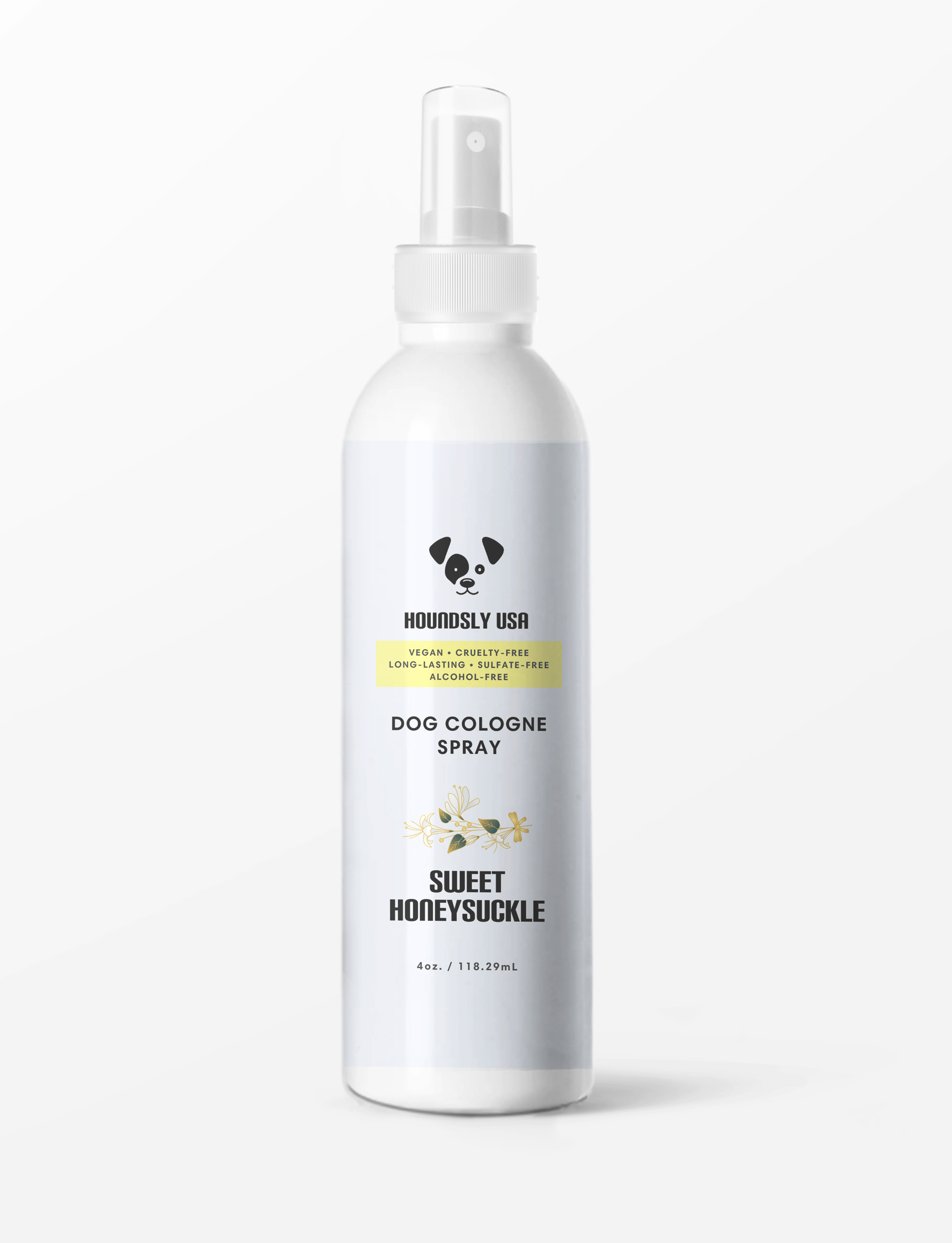 Houndsly Sweet Honeysuckle Dog Cologne Spray