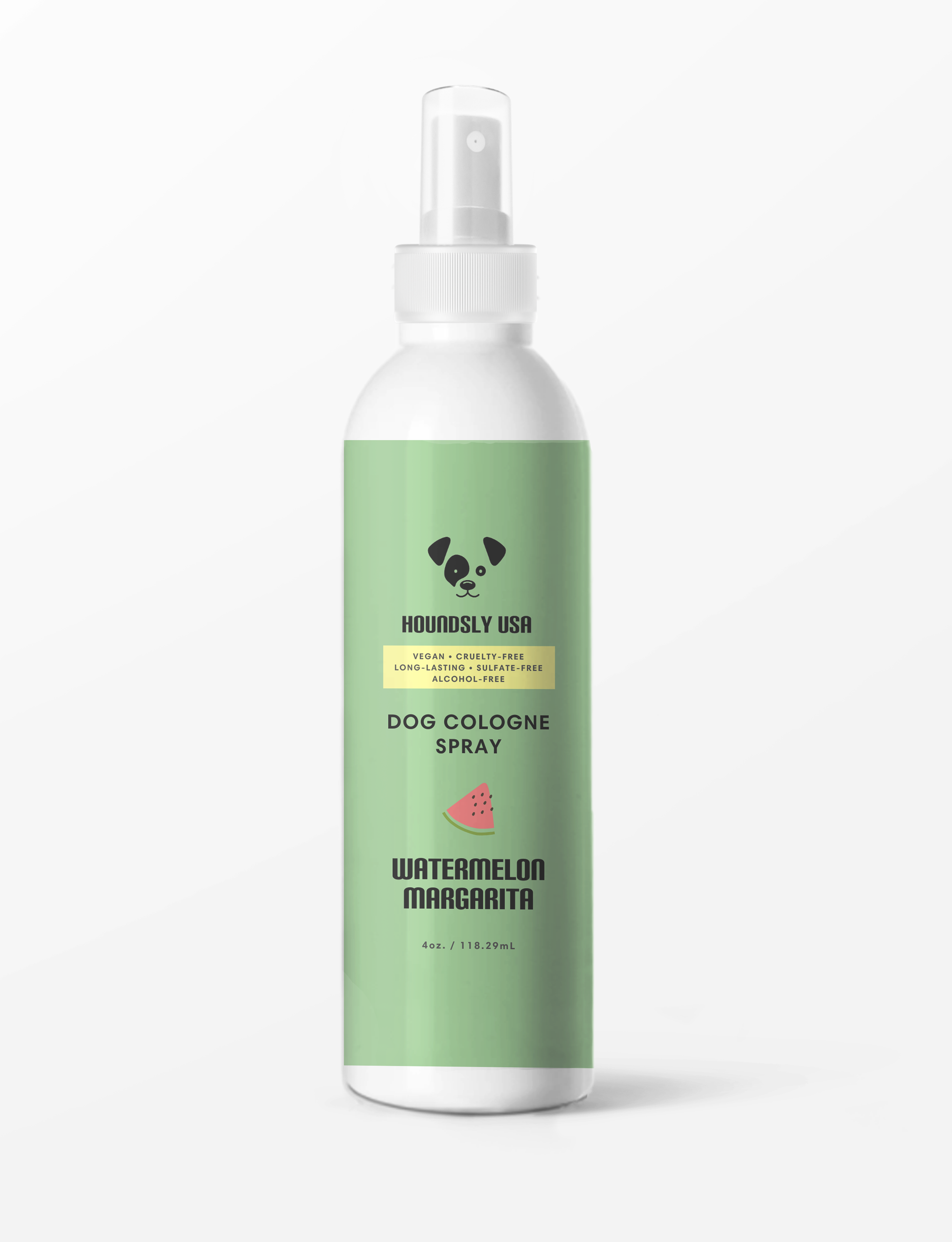 Houndsly Watermelon Margarita Dog Cologne Spray