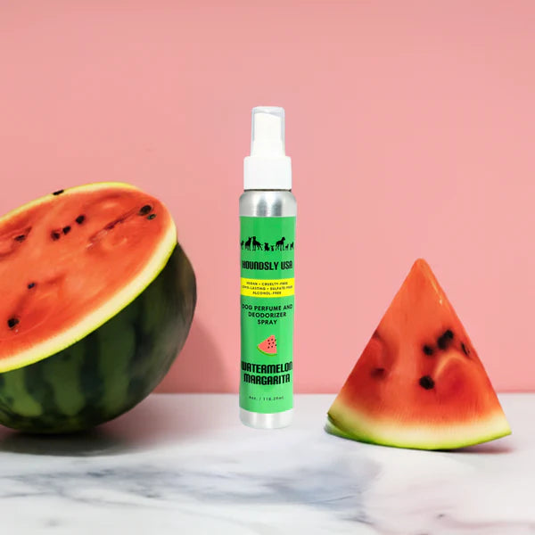 Houndsly USA Watermelon Margarita Dog Perfume Spray