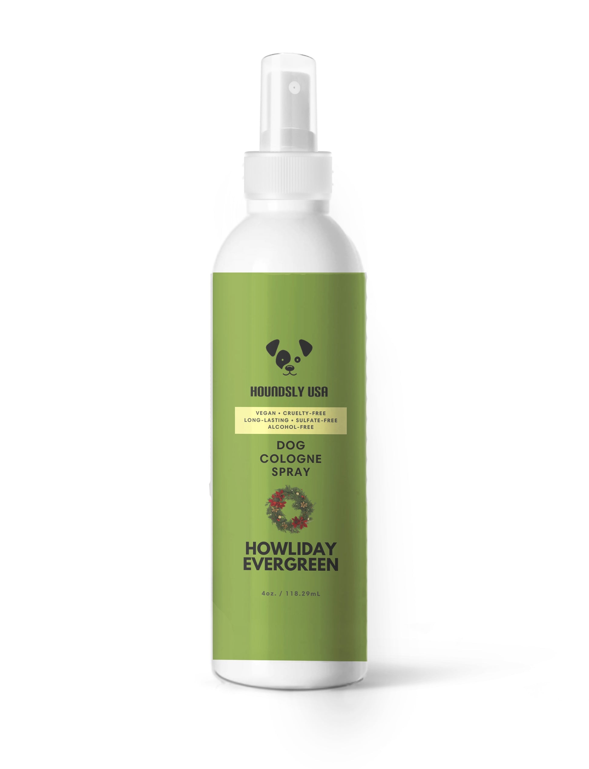 Houndsly Howliday Evergreen Cologne Spray