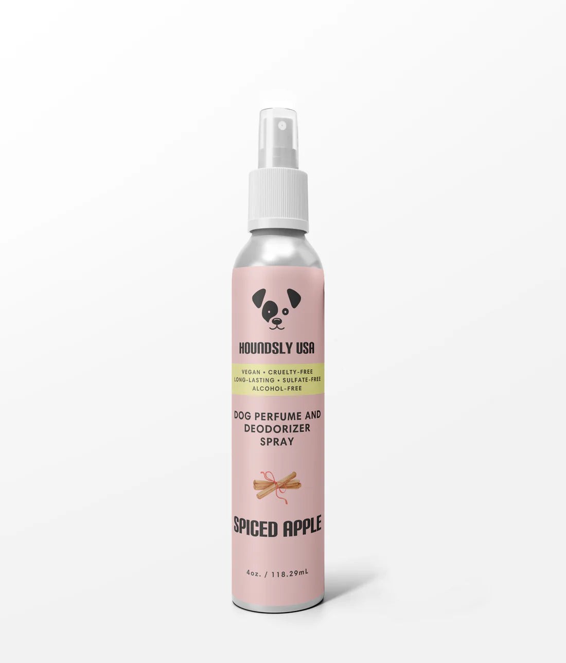 Houndsly USA Spiced Apple Dog Perfume Spray