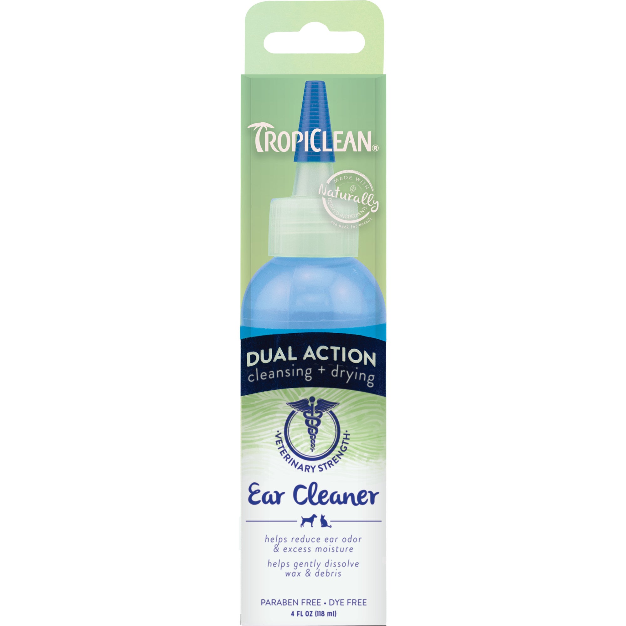 DUAL ACTION EAR CLEANER FOR PETS