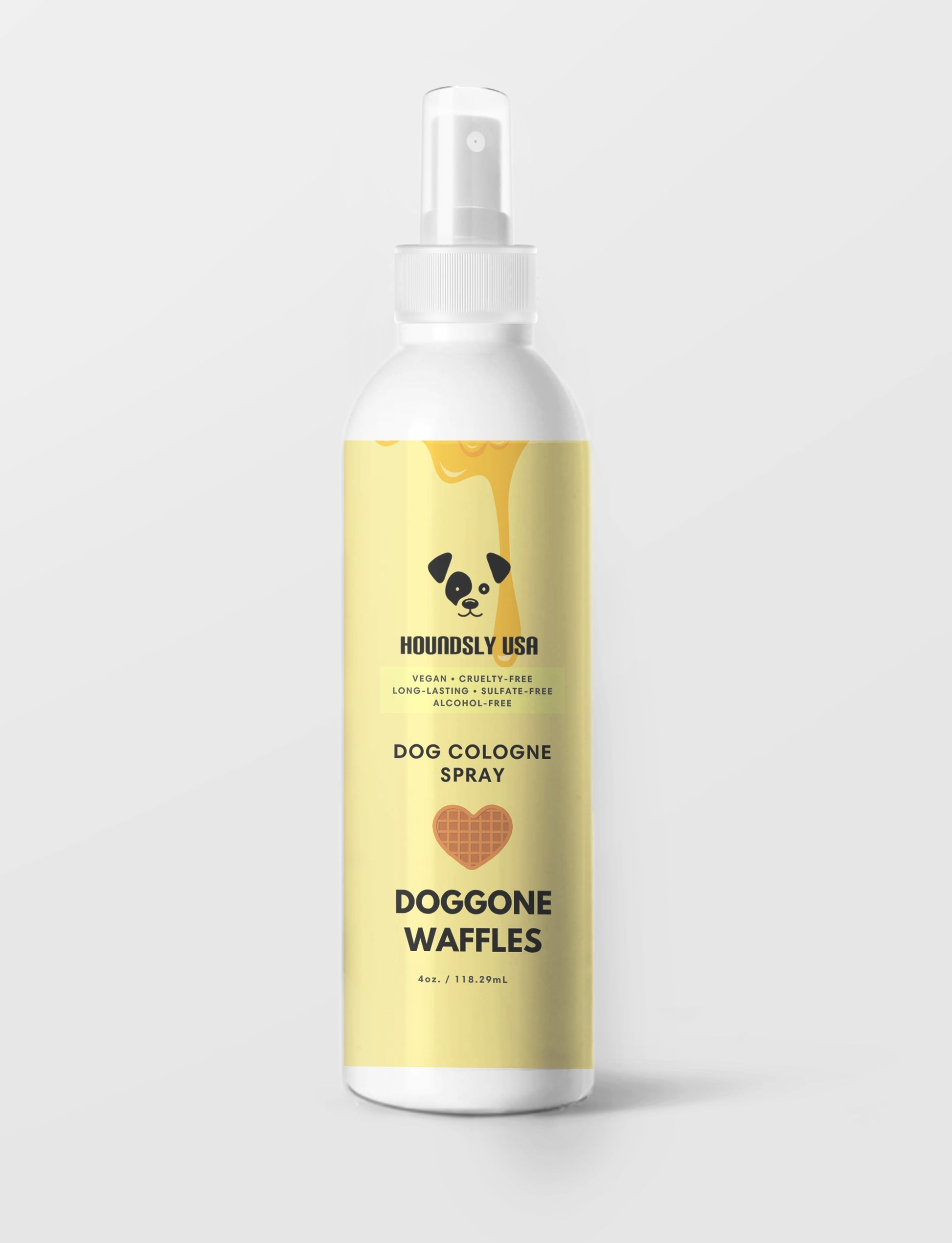 Houndsly Doggone Waffles Cologne Spray