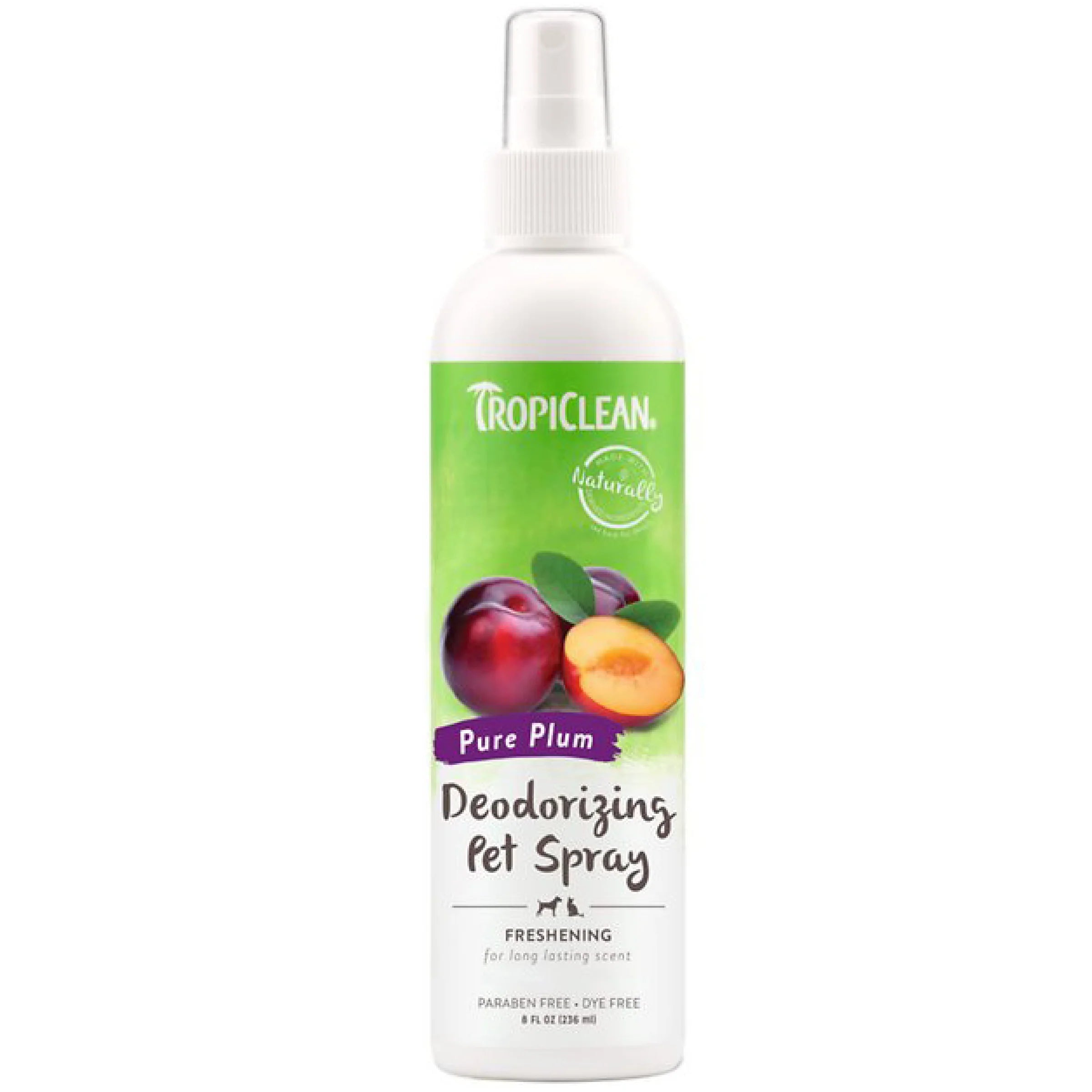 Tropiclean Pure Plum Deodorizing Pet Spray